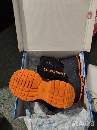 Сапожки зимние для девочки