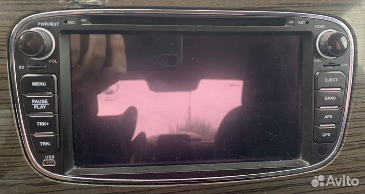 Магнитола для ford focus 2