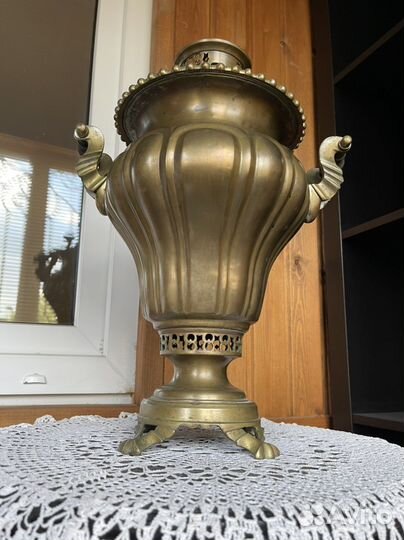 Самовар Шемариных Дуля Груша овалом