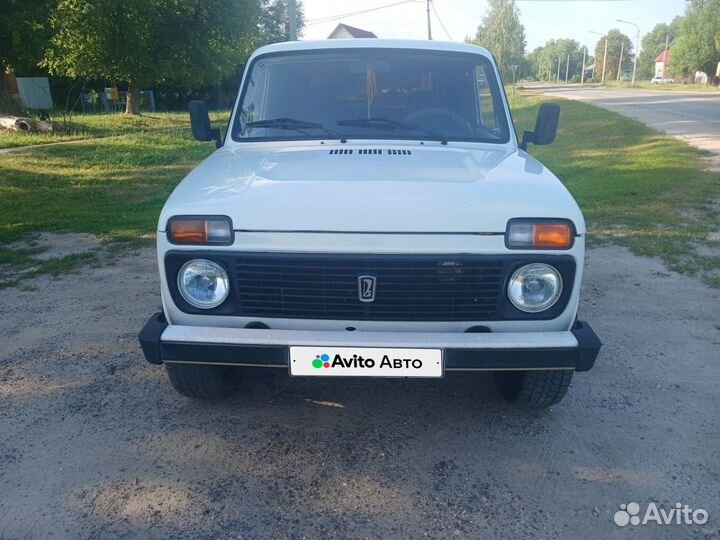 LADA 4x4 (Нива) 1.7 МТ, 1997, 83 000 км