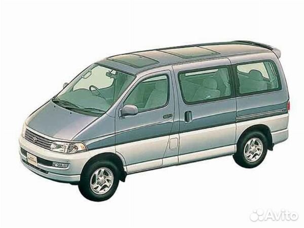 Подшипник зад полуоси toyota hiace/regiusace 89-04