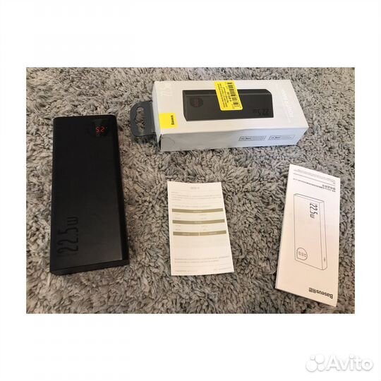 Пауэрбанки Baseus 20000 Dexp 10000