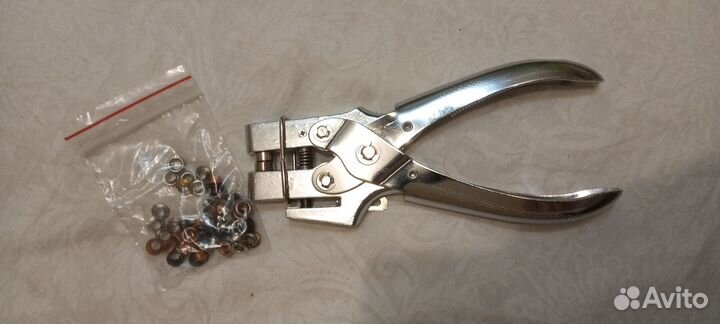 Щипцы для установки фурнитуры