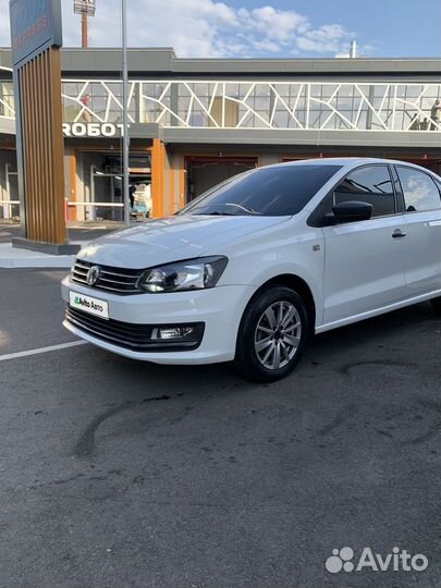 Volkswagen Polo 1.6 AT, 2019, 183 800 км