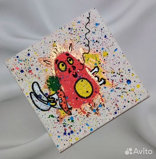 Картина 30*30 на холсте