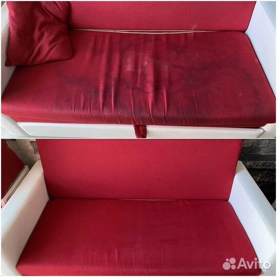 Химчистка мягкой мебели