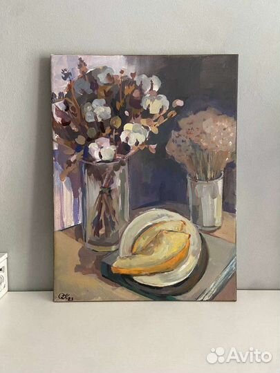 Картина натюрморт