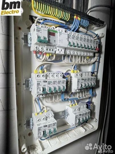 Электрик услуги Электрика Электромонтажные работы