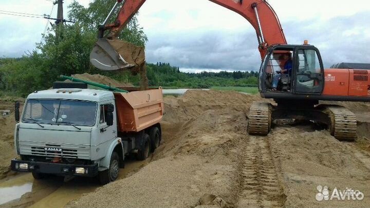 Услуги самосвала