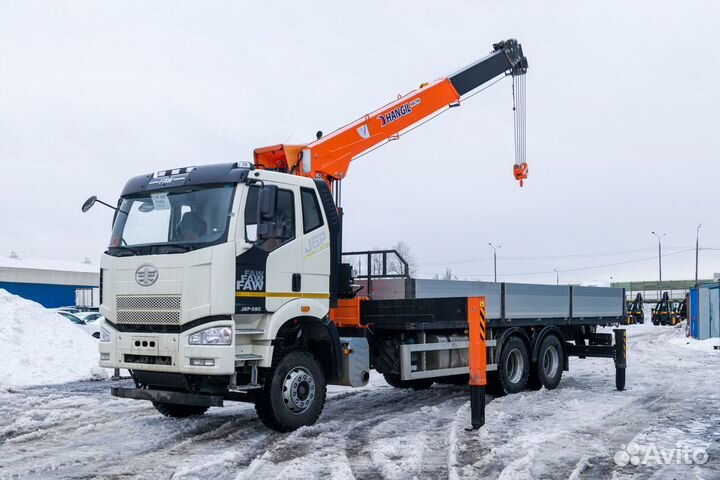 FAW 3250 с КМУ, 2024