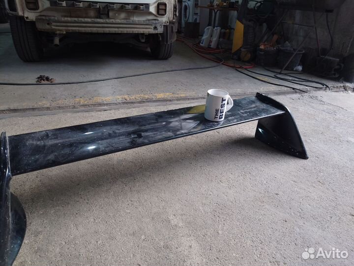 Спойлер на Toyota chaser 100