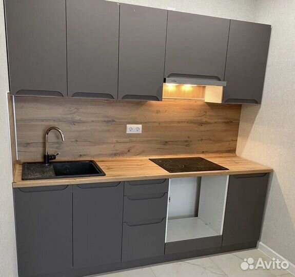 Кухонный гарнитур лофт