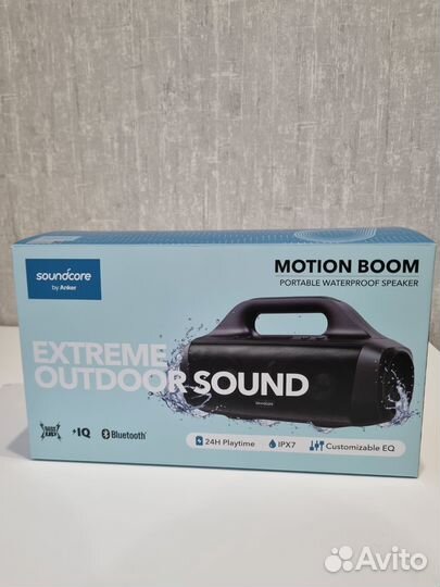 Колонка Anker soundcore motion boom