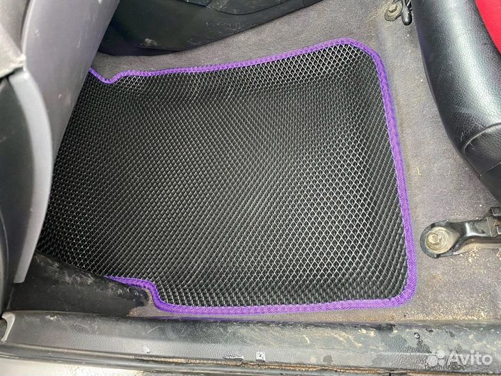 Автомобильные коврики eva ева эва 3d с бортиками