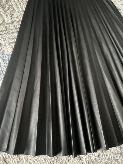 Юбка плиссе stradivarius L