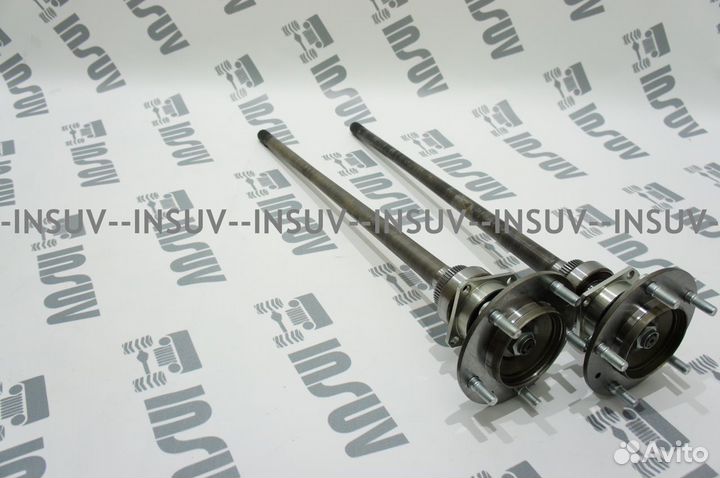 Усиленные полуоси Нива (торсионная сталь)