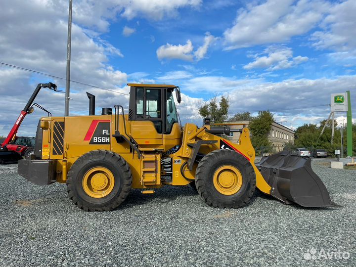 Фронтальный погрузчик Lovol FL956H, 2023