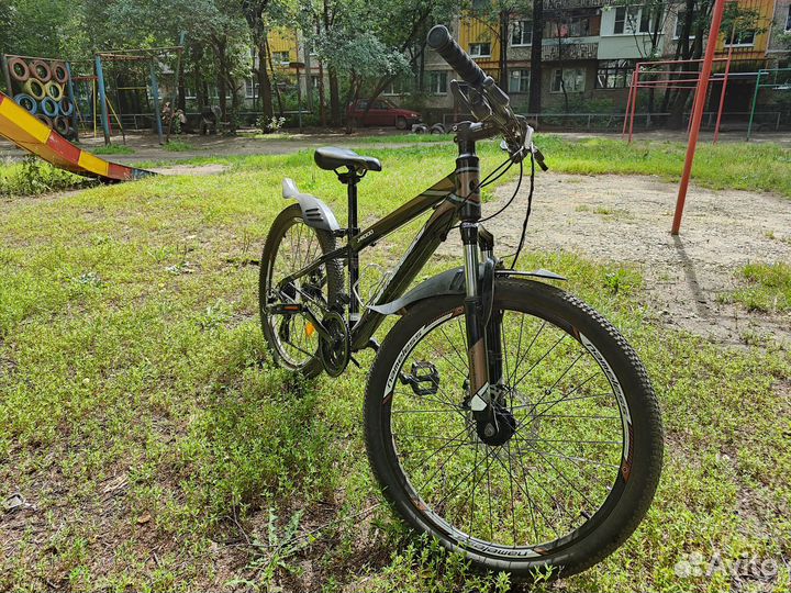 Велосипед подростковый MTB 24