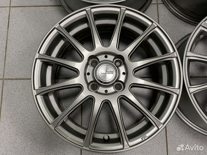 Литые диски R15 5.5j 4x100 ET42 из Японии