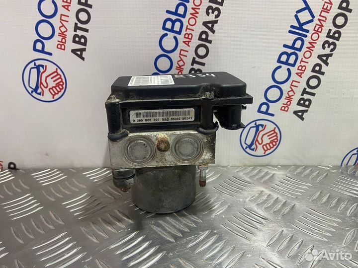 Блок ABS Citroen C4