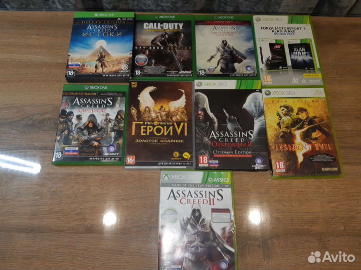 Xbox One игры