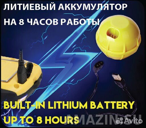 Беспроводной эхолот Amazin Fishfinder FF777W