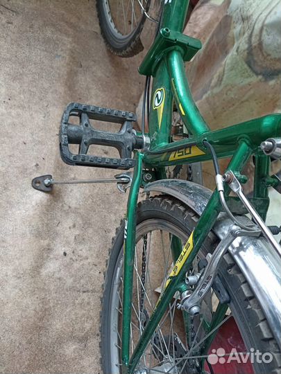 Велосипед stels pilot 750 бу складной