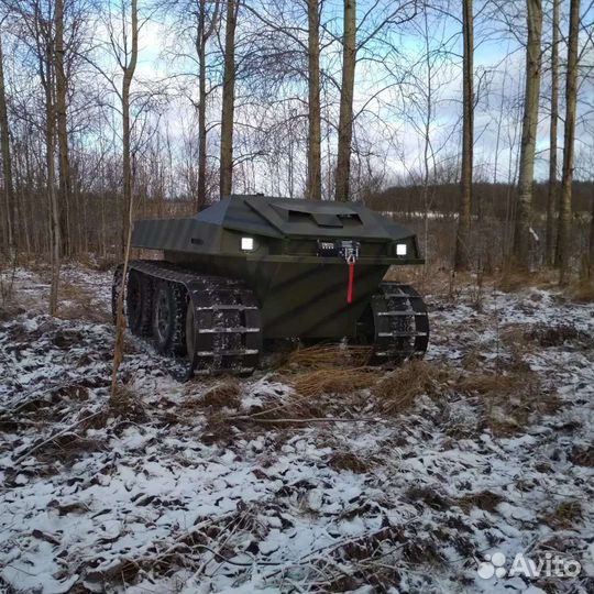 Гусеничный вездеход