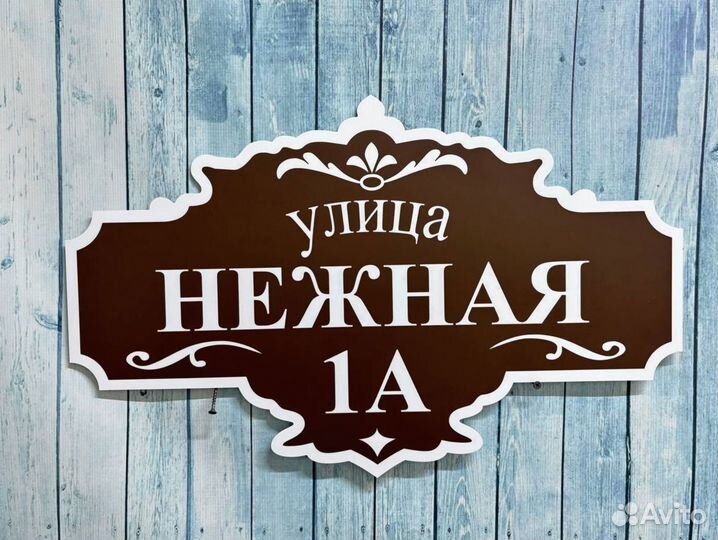 Таблички для дома, офиса и бизнеса — надёжность на