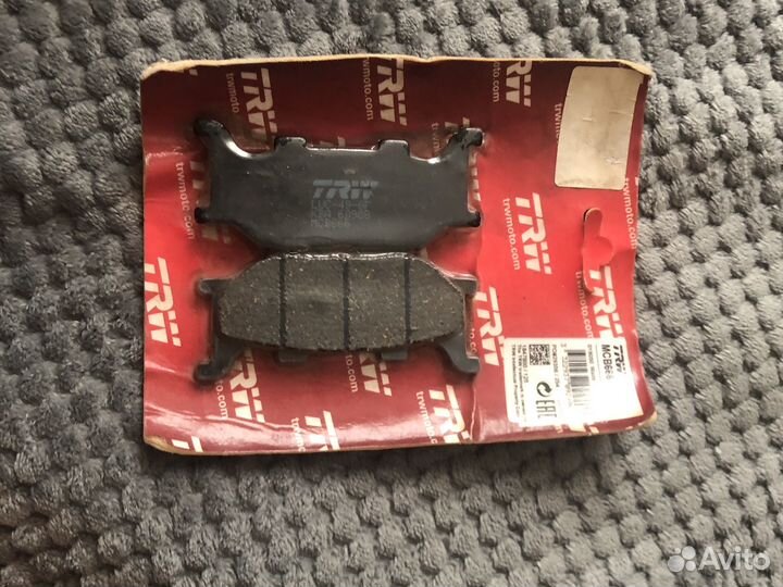 Тормозные колодки TRW Lucas MCB666