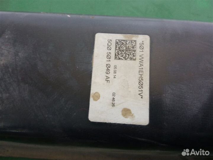 Балка подвески задняя Volkswagen Golf 7 5G1 CJZ