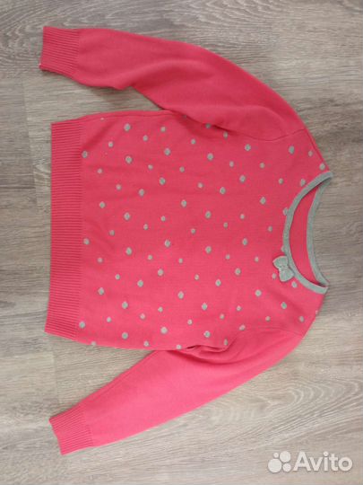 Вещи пакетом на девочку