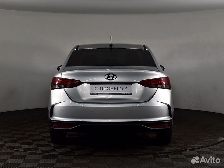 Hyundai Solaris 1.6 AT, 2021, 75 883 км