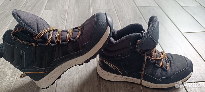 Ботинки мужские зимние 39 размера