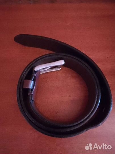Мужской кожаный ремень