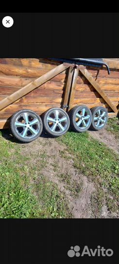 Комплект колес r17 5 100