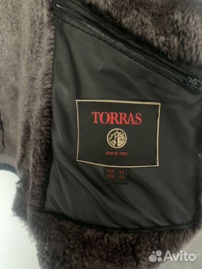 Дубленка натуральная мужская 54 56