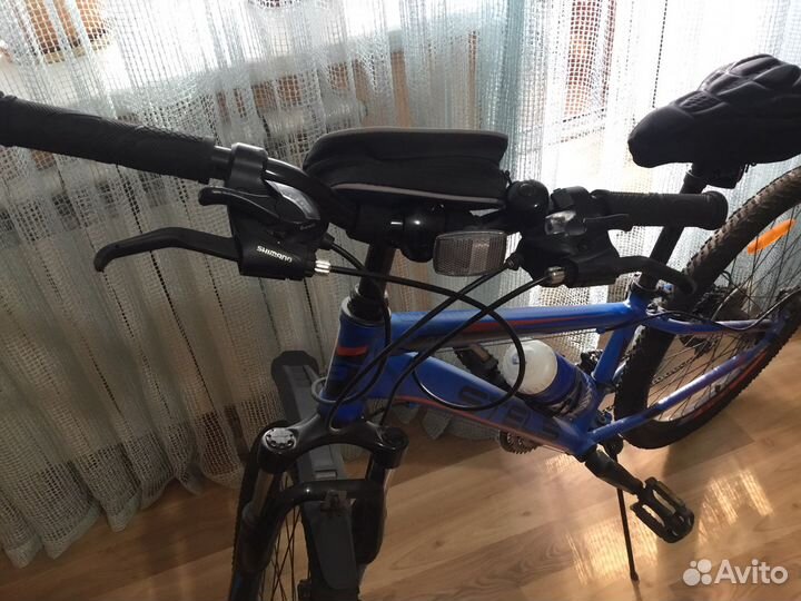 Велосипед подростковый stels 400