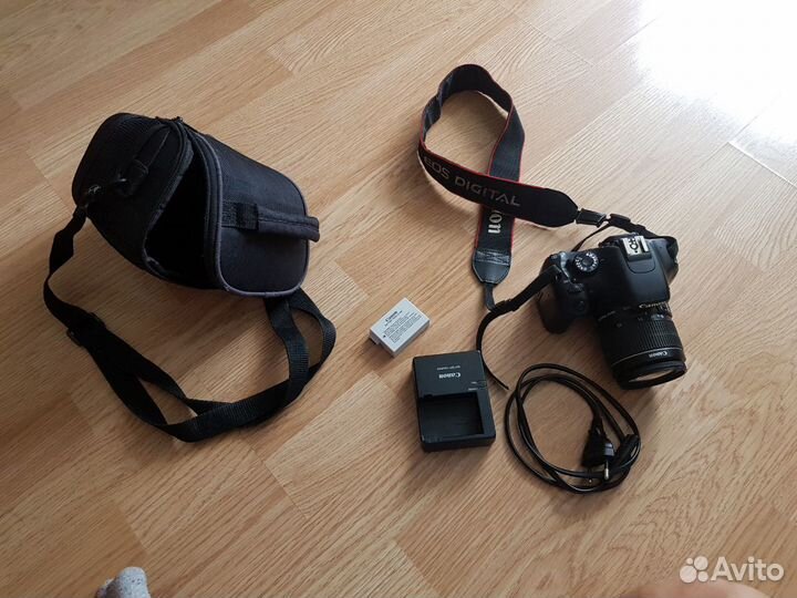 Фотоаппарат canon