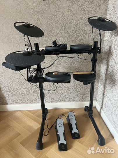 Электронная барабанная установка yamaha dtx400k