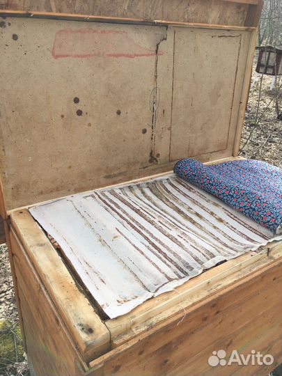 Улей лежак на 24 рамки утепленный каркасный (рамка