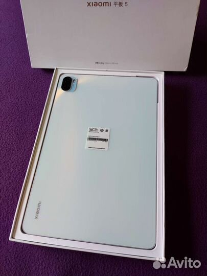 Новый планшет Xiaomi Mi Pad 5 белый + стекло
