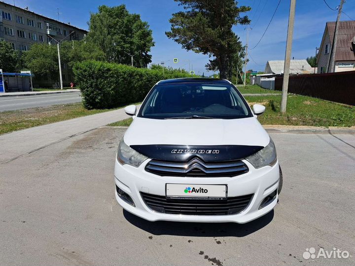 Citroen C4 1.6 AT, 2012, 247 600 км