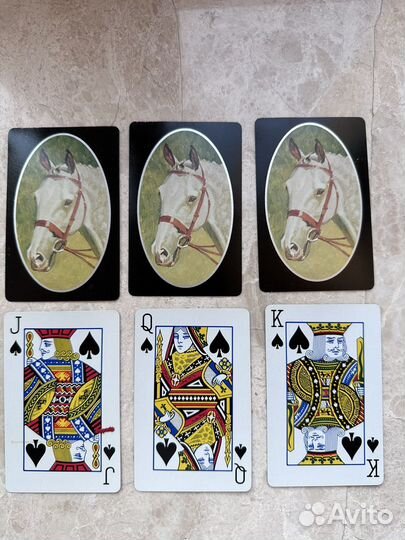 Винтажные игральные карты США