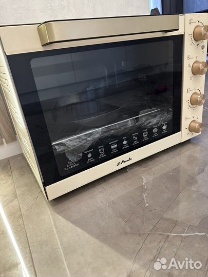 Электрическая духовка мини печь новая monte