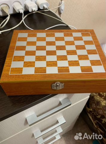 Шахматы + подарочный набор