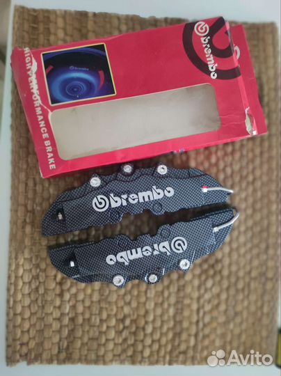 Накладки на суппорта brembo