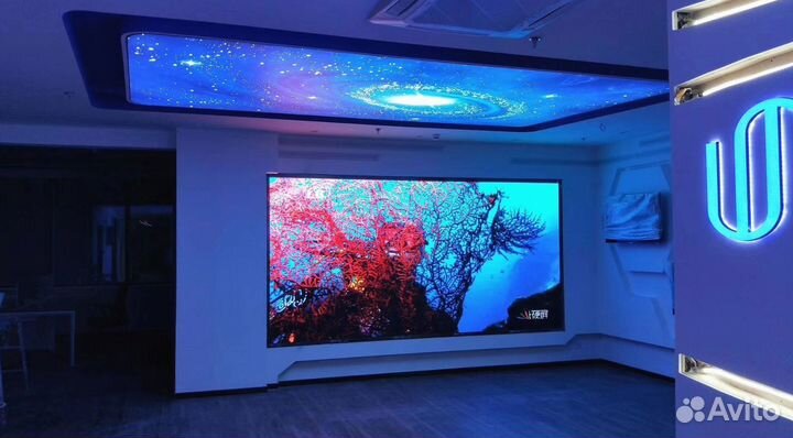 Рекламный экран / Светодиодный экран