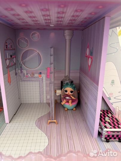 Кукольный домик для лол