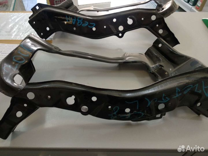 Кронштейн крепления фары lacetti седан